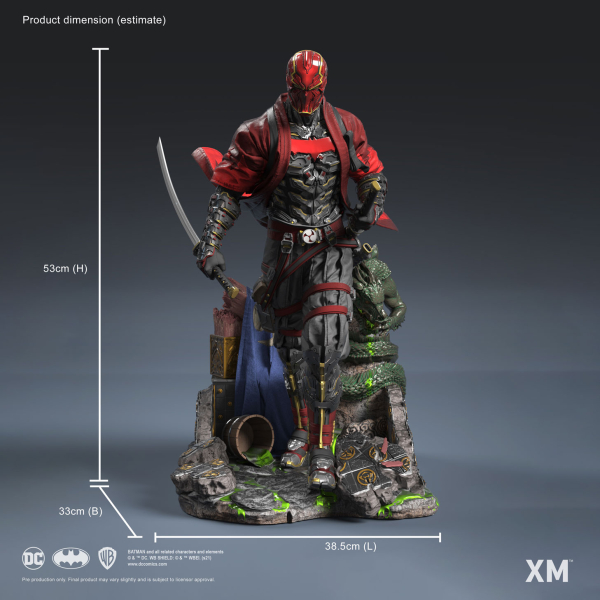 XM Studios Red Hood - Samurai